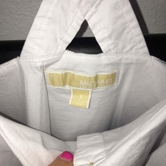 Michael Kors White Top - Picture 3 of 5